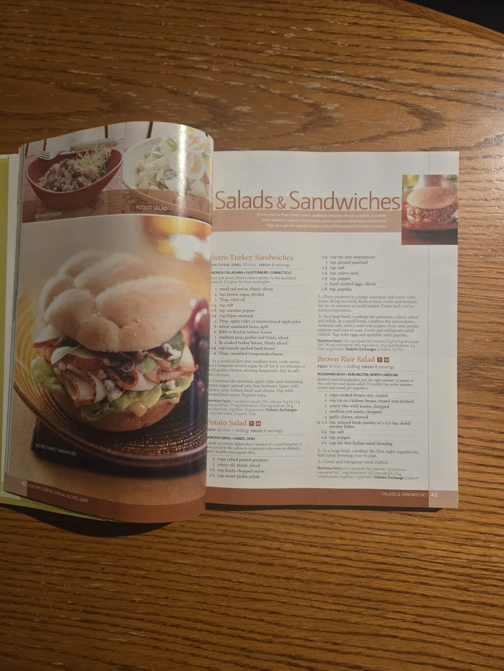 taste of home Healthy Cooking 2009 Annual Recipes Cookbook